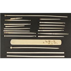 Bone and Ivory Collection