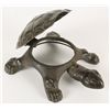 Image 2 : Cast Iron and Tin Spittoon Turtle