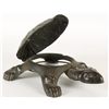 Image 3 : Cast Iron and Tin Spittoon Turtle