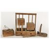 Image 1 : Lot of (3) Antique Wooden Rodent Traps