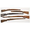 Image 1 : Lot of 5 Military Rifle Stocks