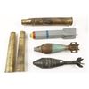 Image 1 : Lot of (5) Artillery Items