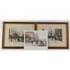 Image 2 : Lot of (3) Fine Art Lithographs