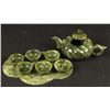 Image 2 : Carved Jade Tea Set