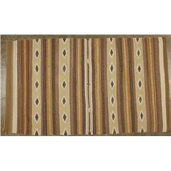 Wide Ruins Navajo Rug