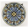 Image 1 : Round Stained Glass Leaded Window