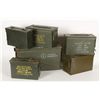 Image 1 : Lot of (6) Ammo Cans