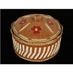 Lidded Basket