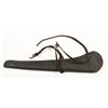 Image 1 : Black Leather Rifle Scabbard