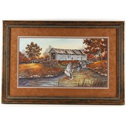 Watercolor by Jon Birdsong