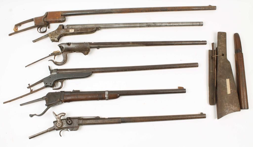 Civil War Gun Parts Lot