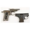 Image 1 : Lot of Two incomplete Semi Auto Pistols