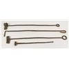 Image 1 : Lot of (4) Forged Irons