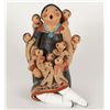 Image 1 : Jemez Pueblo Storyteller with 9 Babies