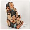 Image 2 : Jemez Pueblo Storyteller with 9 Babies