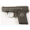 Image 2 : Walther Model 9 Cal: 6.35mm SN: 535906