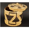 Image 2 : Papago Lidded Basket