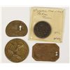 Image 2 : Collection of Tokens and Medallions