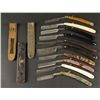 Image 1 : Collection of (10) Straight Razors