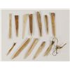 Image 1 : (13) Ho Ho Kam Bone Awls and Needles