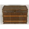 Image 1 : Large Brown Canvas Trunk