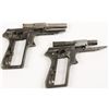 Image 1 : Lot of Two Pistol frames w/Barrels