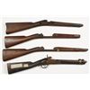 Image 1 : Lot of (4) Military Style Stocks