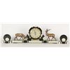 Image 1 : (3) Piece Clock Set
