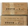 Image 2 : Box Lot of Vintage Ammo