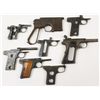 Image 1 : Lot of (8) Misc Semi Auto Pistol Frames