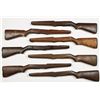 Image 1 : Lot of (7) Military Style Stocks