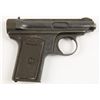 Image 2 : J. P. Sauer & Sohn 1920 Cal: 6.35mm SN: 6159
