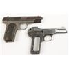 Image 1 : Lot of Two Semi Auto Pistols