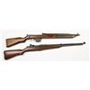 Image 1 : Lot of (2) WWII Military Rifles