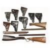 Image 1 : Box Lot of Holsters and Stocks