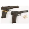 Image 1 : Lot of Two Browning Semi Auto Pistols 1910/22 .32A