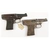 Image 1 : Lot of Two Davis Warner Semi Auto Pistol Infallibl