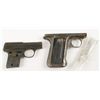 Image 1 : Lot of 2 Semi-Auto Parts Pistols