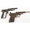 Image 1 : Lot of Two Pistol Frames Hege & ?