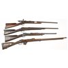 Image 1 : Lot of (4) Antique Military Style Rifles