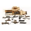Image 1 : Box Lot of Gun Parts