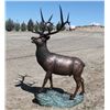 Majestic Bull Elk Bronze