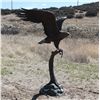 Image 1 : Magnificent Life Size Eagle Bronze