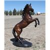 Image 1 : Beautiful Rearing Horse Bronze