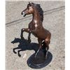Image 2 : Beautiful Rearing Horse Bronze