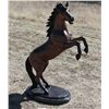 Image 3 : Beautiful Rearing Horse Bronze