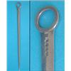 Image 1 : A George III silver meat skewer with reeded ring handle Makers William Eley & William Fearn, 1802...