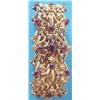 Image 1 : A Victorian gold and cabochon garnet set wide bracelet of 9 repousse work links worked shells, sc...