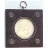 Image 1 : An early 18th century carved ivory circular portrait relief depicting Dr. Sacheverell in cleric's...