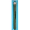 Image 1 : A 19th century Continental silver mounted nephrite paperknife, 8.5ins Estimate 70-100...